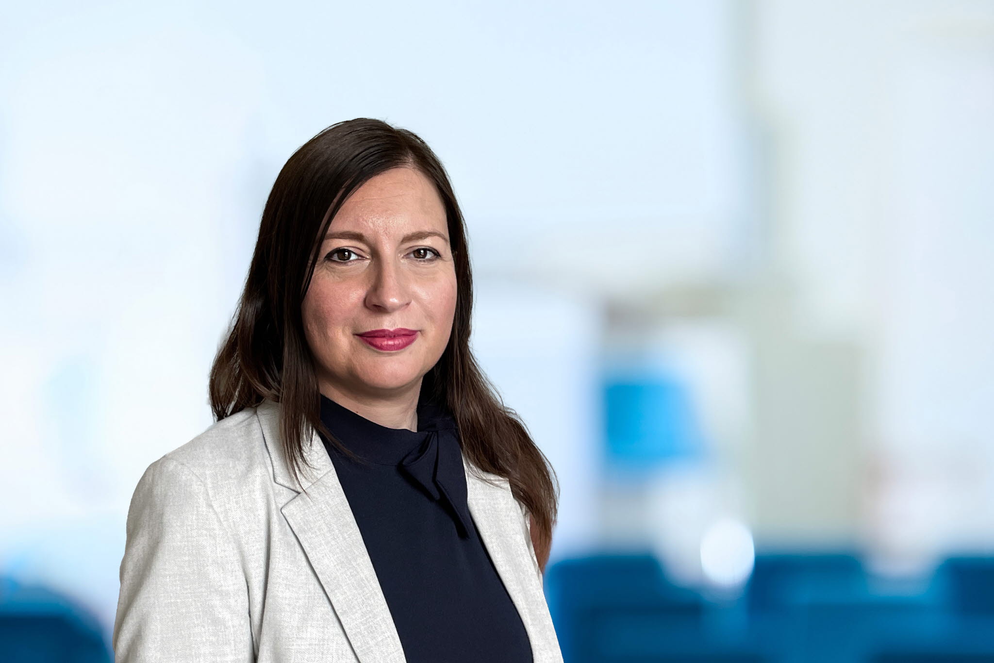 Porträttbild på Frederique Claise Foto: Johan Eklund