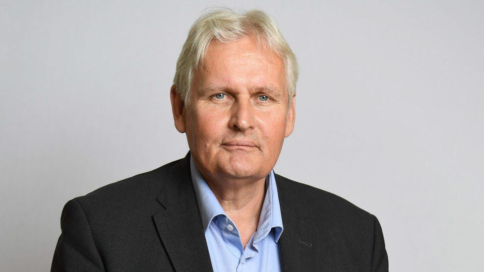 Porträttbild på PRVs vikarierande generaldirektör Thomas Pålsson