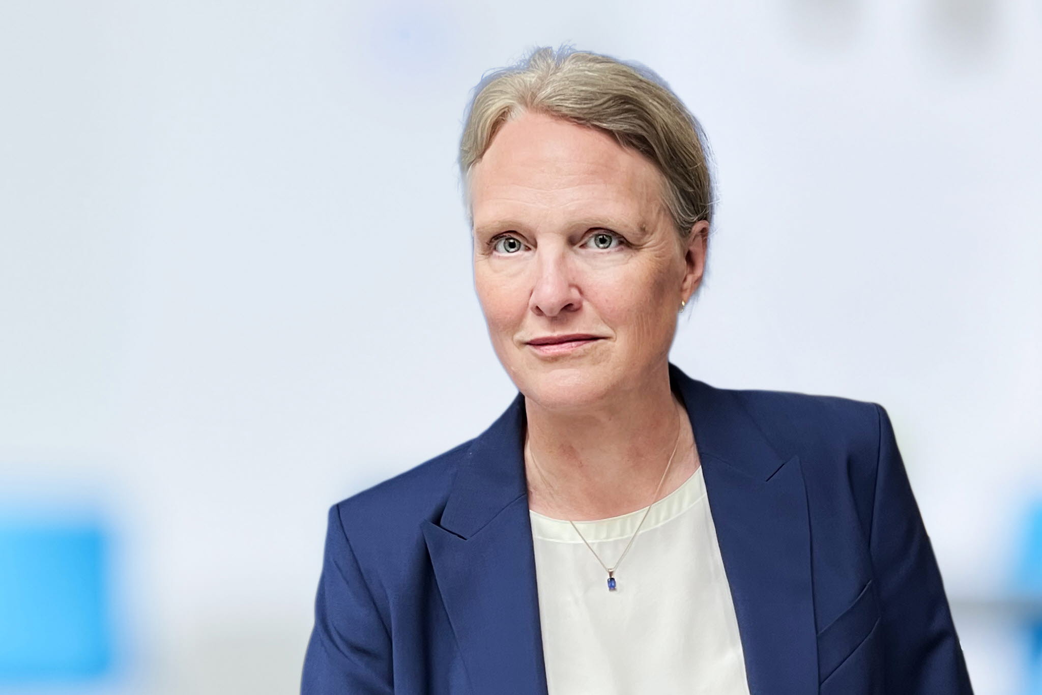 Porträttbild på PRV:s generalldirektör Anna Jardfelt