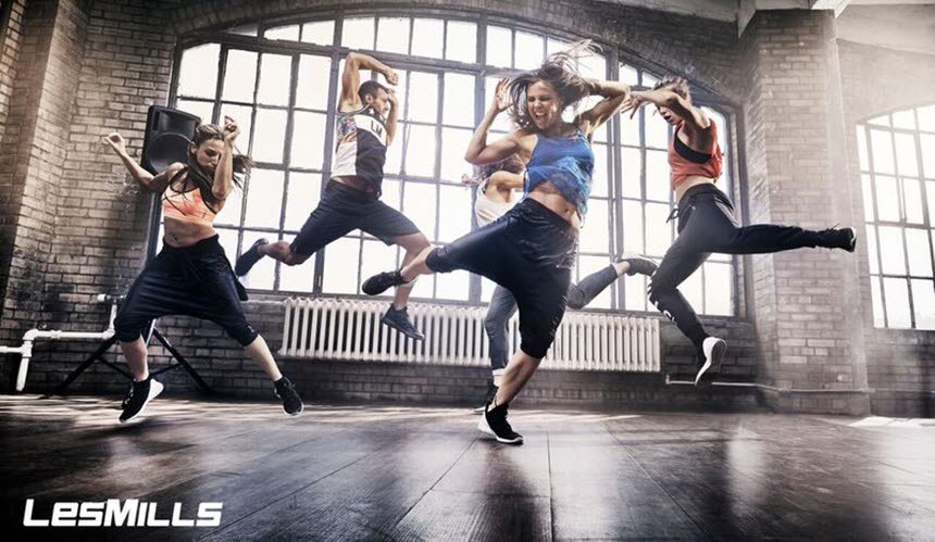 Les Mills are building a training concept with their trademark - PRV