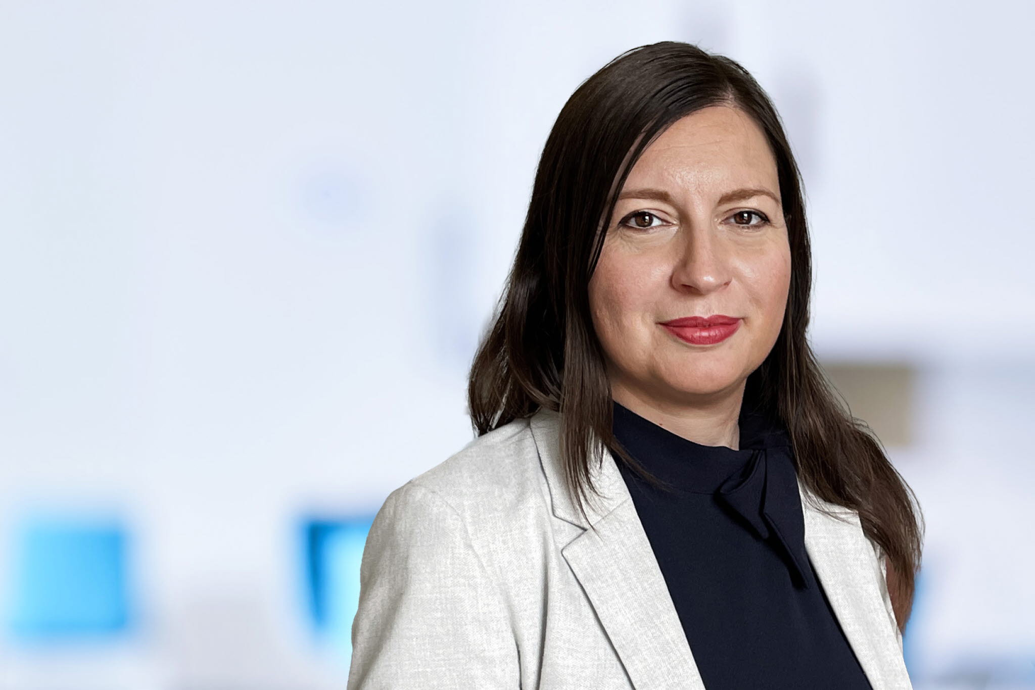 Porträttbild på Frederique Claise Foto: Johan Eklund
