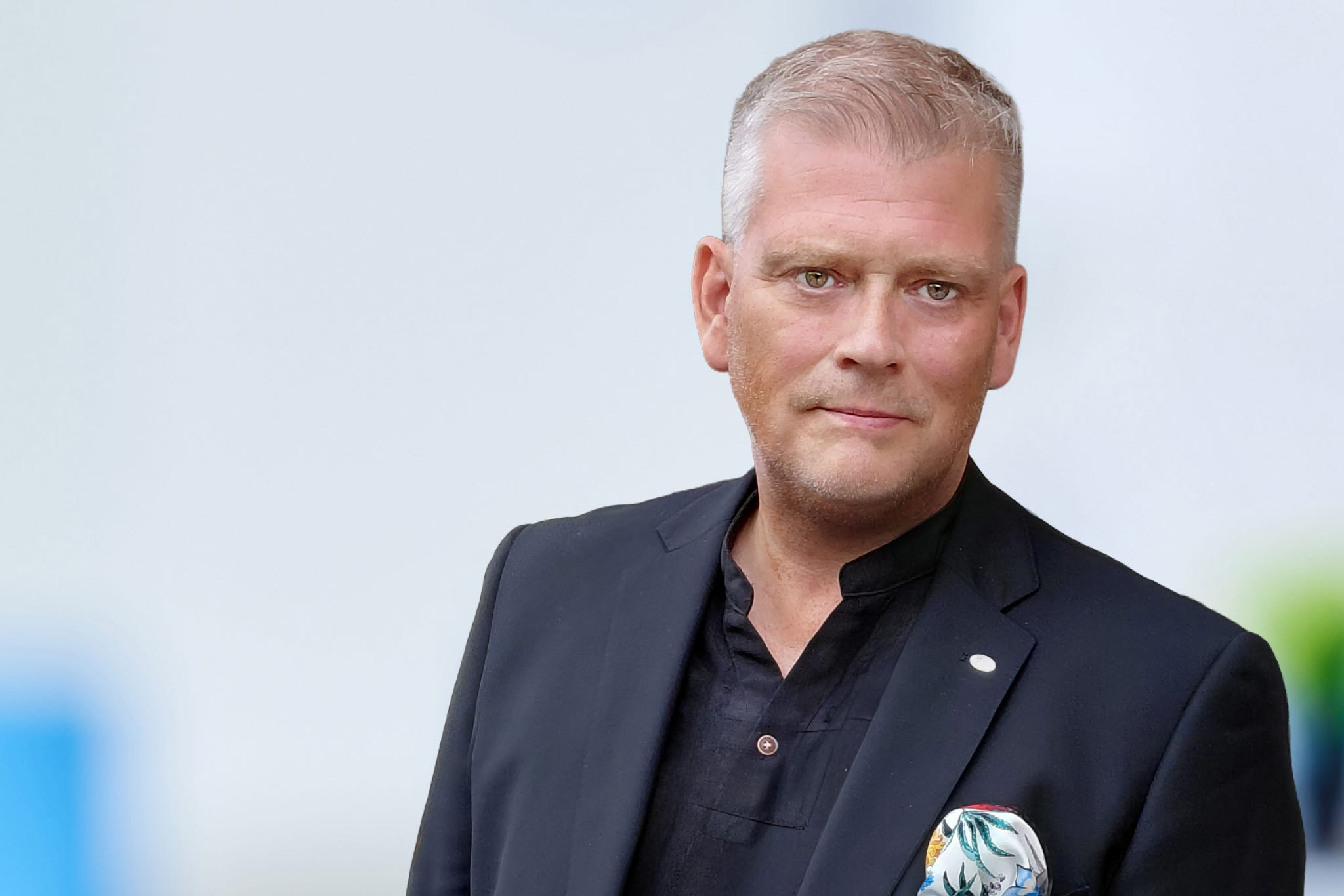Porträttbild på Håkan Ekdahl, avdelningschef för varumärkes- och designavdelningen