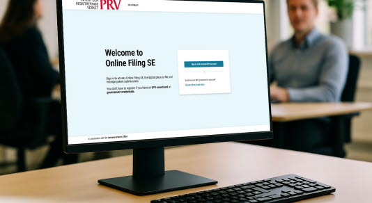 Online Filing SE, e-service