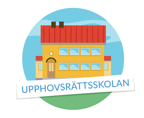 Logotype för LIlla upphovsrättsfrågan