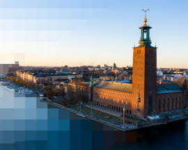 A picture of Stockholm City Hall