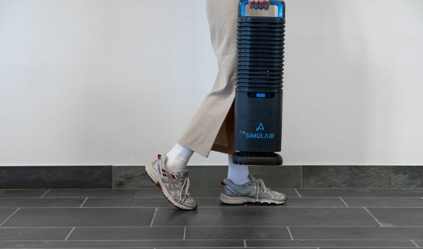 En maskin som fångar vägglöss